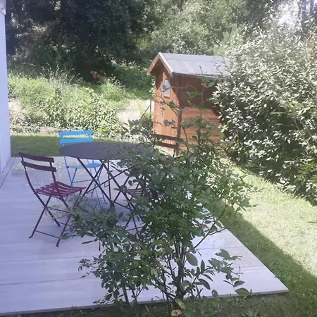 Les Echappees Belles - Studio Entre Ocean Et Foret Tarnos Exterior photo